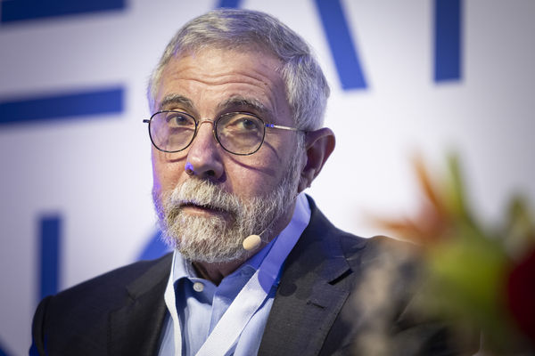 ▲▼諾貝爾經濟學獎得主克魯曼（Paul Krugman）。（圖／路透）