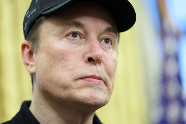 d8231622-1 ▲▼特斯拉執行長馬斯克(Elon Musk)。(圖/路透)