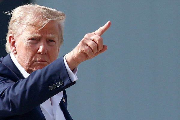 ▲▼美國總統川普（Donald Trump）。（圖／路透）
