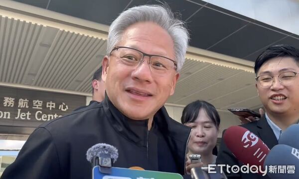 ▲▼輝達創辦人黃仁勳。（圖／記者許靖騏攝）