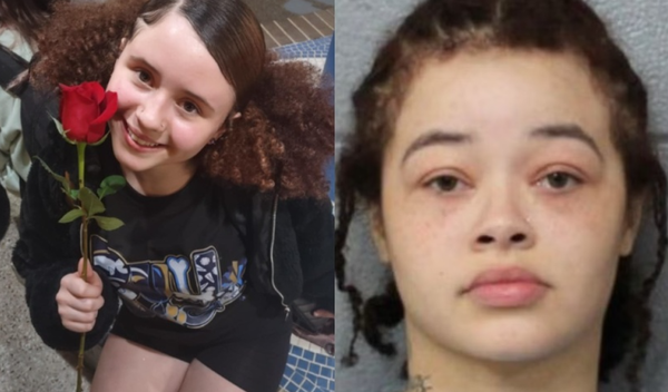 在朋友家過夜　16歲少女幫閨蜜梳頭「突然喉嚨中彈」身亡。（圖／翻攝自X與Jackson County Sheriff`s Office）