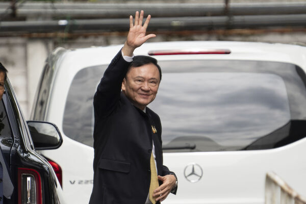 ▲▼ 泰國前總理戴克辛（Thaksin Shinawatra） 。（圖／達志影像／美聯社）