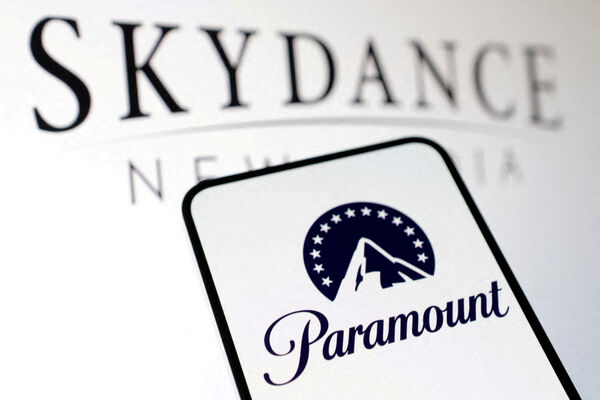 ▲▼「派拉蒙天空之舞影業」（Paramount Skydance）。（圖／路透）