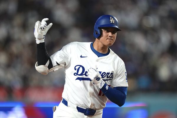 d8406108-2 ▲洛杉磯道奇大谷翔平。(圖/達志影像/美聯社)