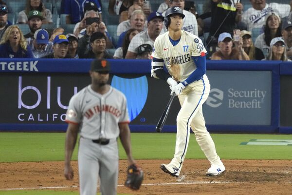 d8410642-1 ▲▼洛杉磯道奇大谷翔平。(圖/達志影像/美聯社)