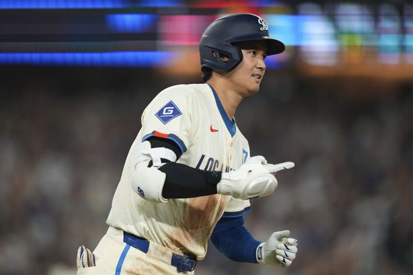 ▲▼洛杉磯道奇大谷翔平。（圖／達志影像／美聯社）