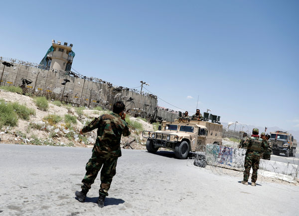 ▲▼  巴格蘭空軍基地（Bagram air base） 。（圖／路透）