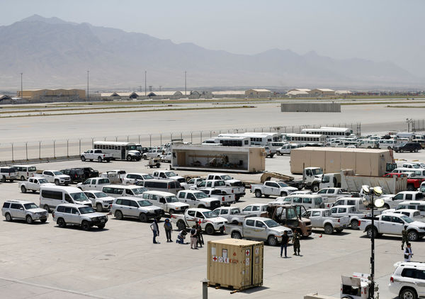 ▲▼  巴格蘭空軍基地（Bagram air base） 。（圖／路透）