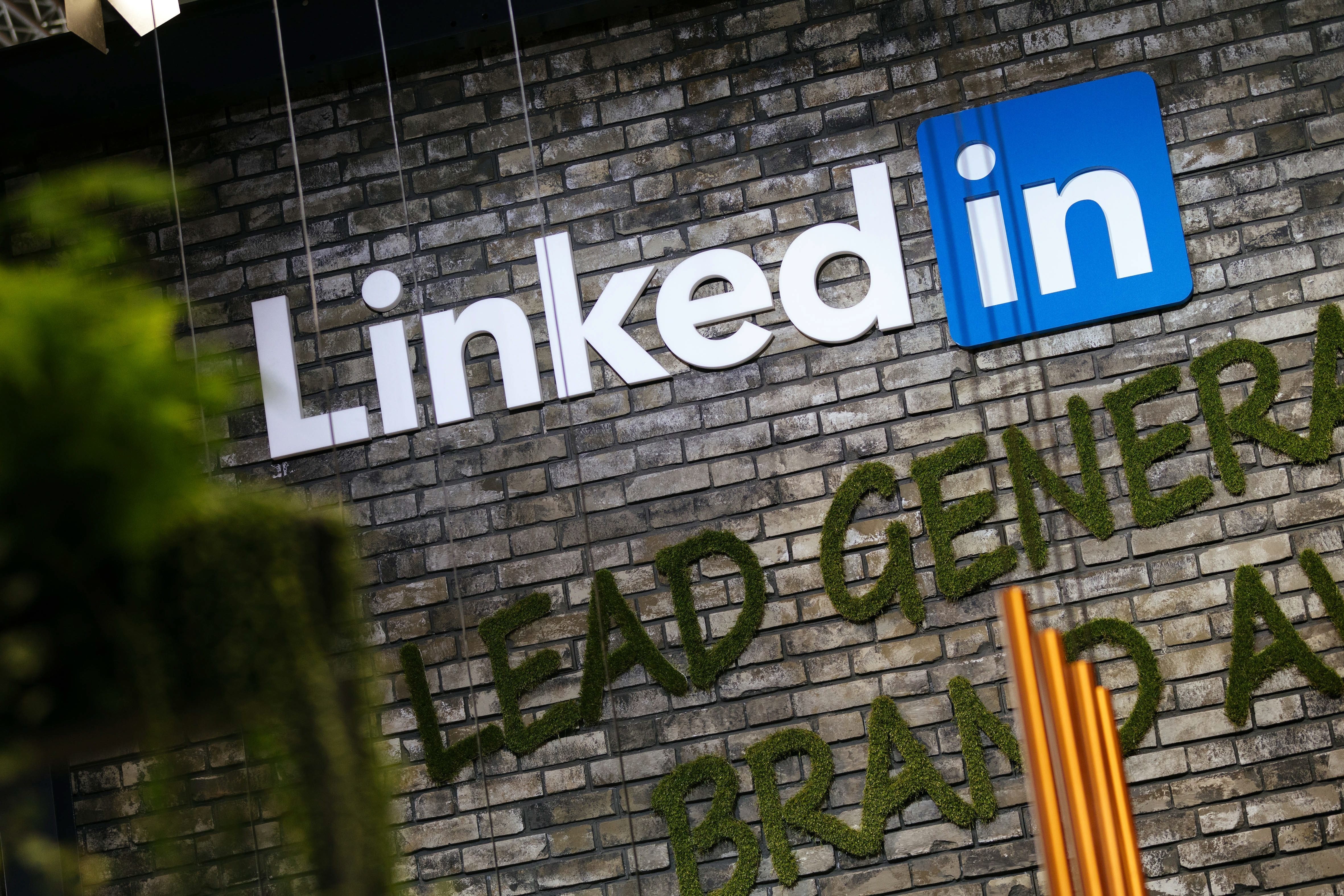 ▲▼LinkedIn。（圖／達志影像／美聯社）