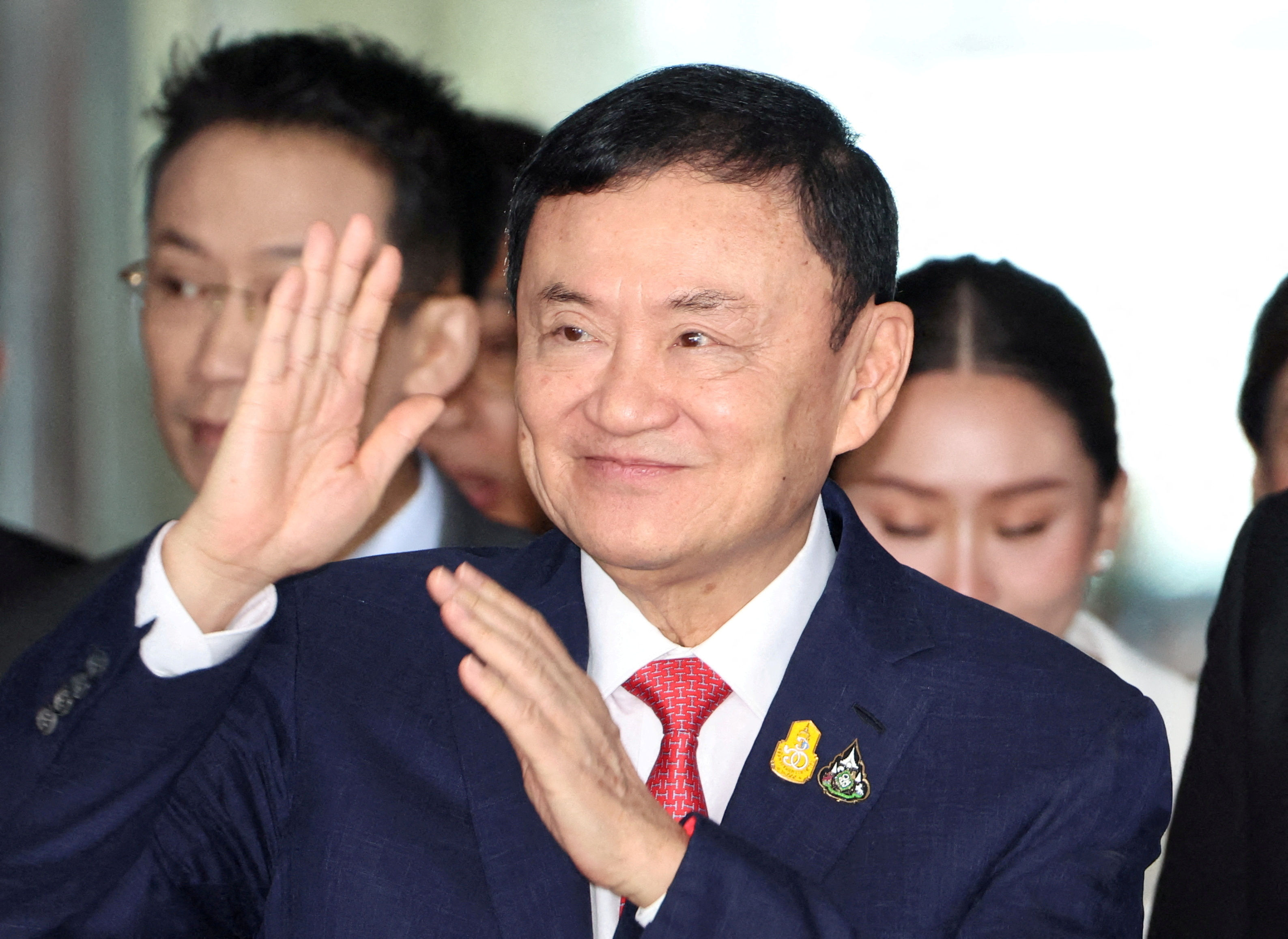 7504918-1 ▲▼泰國前總理戴克辛(Thaksin Shinawatra)。(圖/路透)