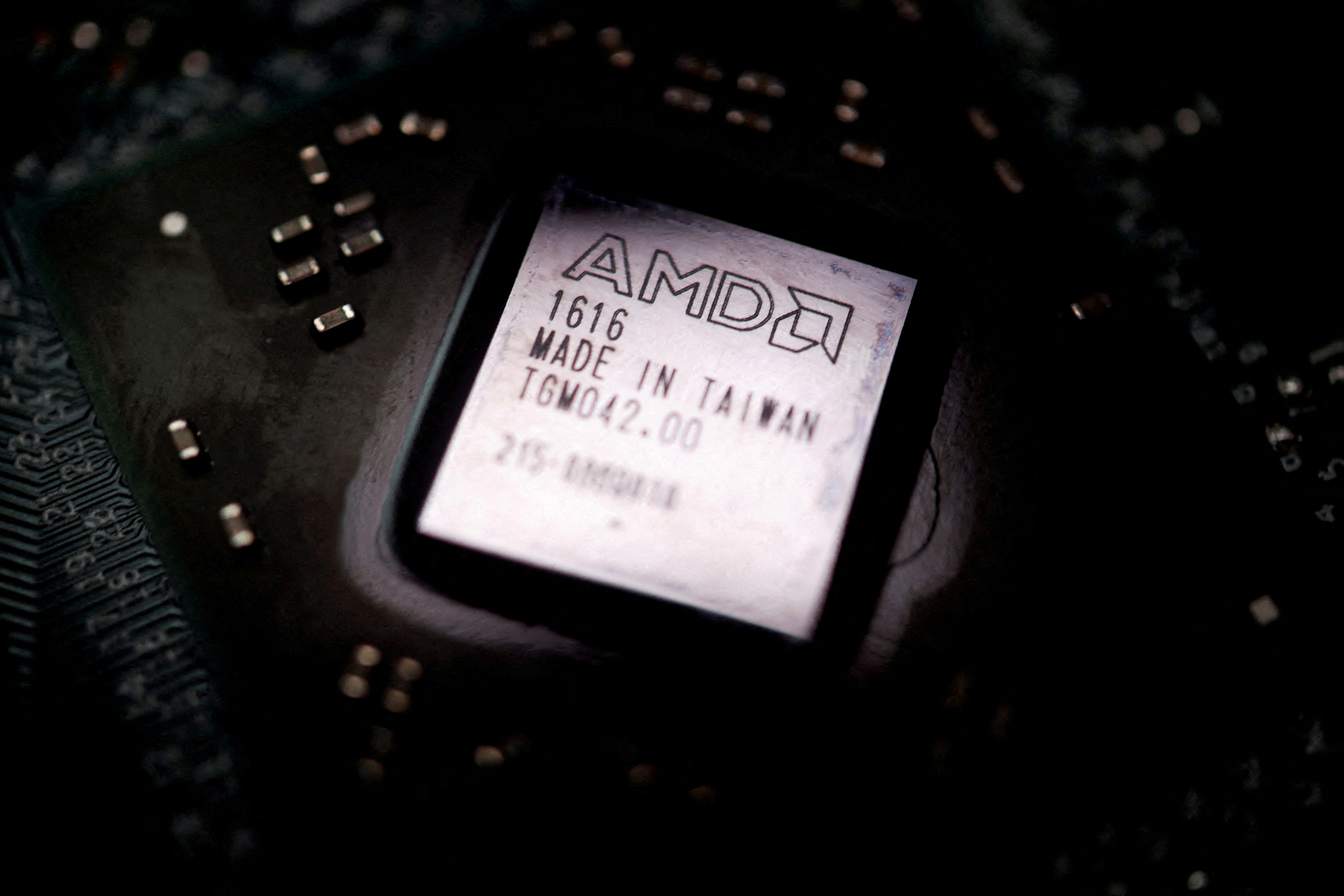 ▲AMD晶片。（圖／路透）