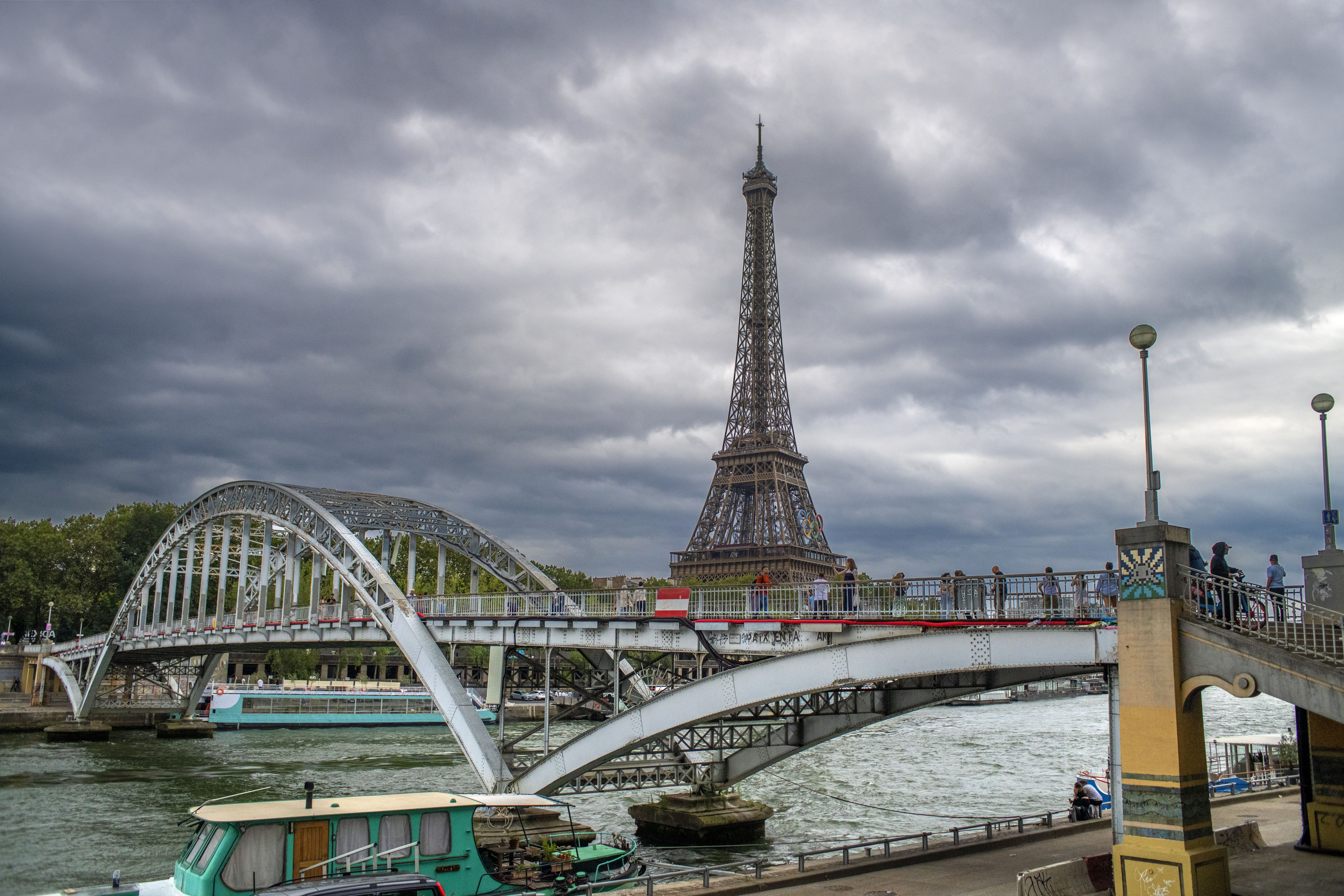 ▲▼ 法國巴黎艾菲爾鐵塔（Eiffel Tower）。（圖／達志影像／美聯社）