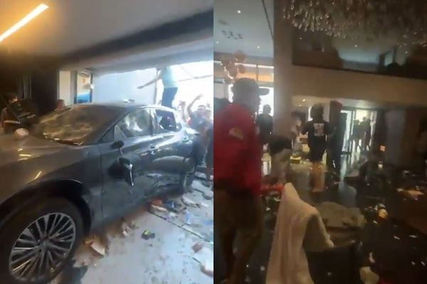 8380870 ▲▼ 印尼议员豪宅遭洗劫引关注 被爆拥19块土地28辆豪车 静悄悄逃到新加坡避祸。(圖/翻攝自X)