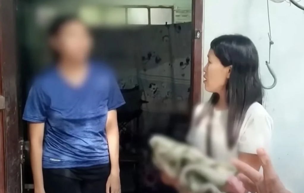 8383011 ▲▼泰12歲少女報警謊稱「撿到棄嬰」! 真相反轉:竟是她偷生的。(圖/翻攝自第七頻道)