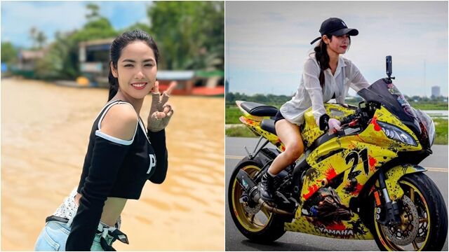 8389837 ▲▼重機網美遭輾斃! 準備超車「路邊這一輛」突然倒車竟奪命。(圖/翻攝臉書)