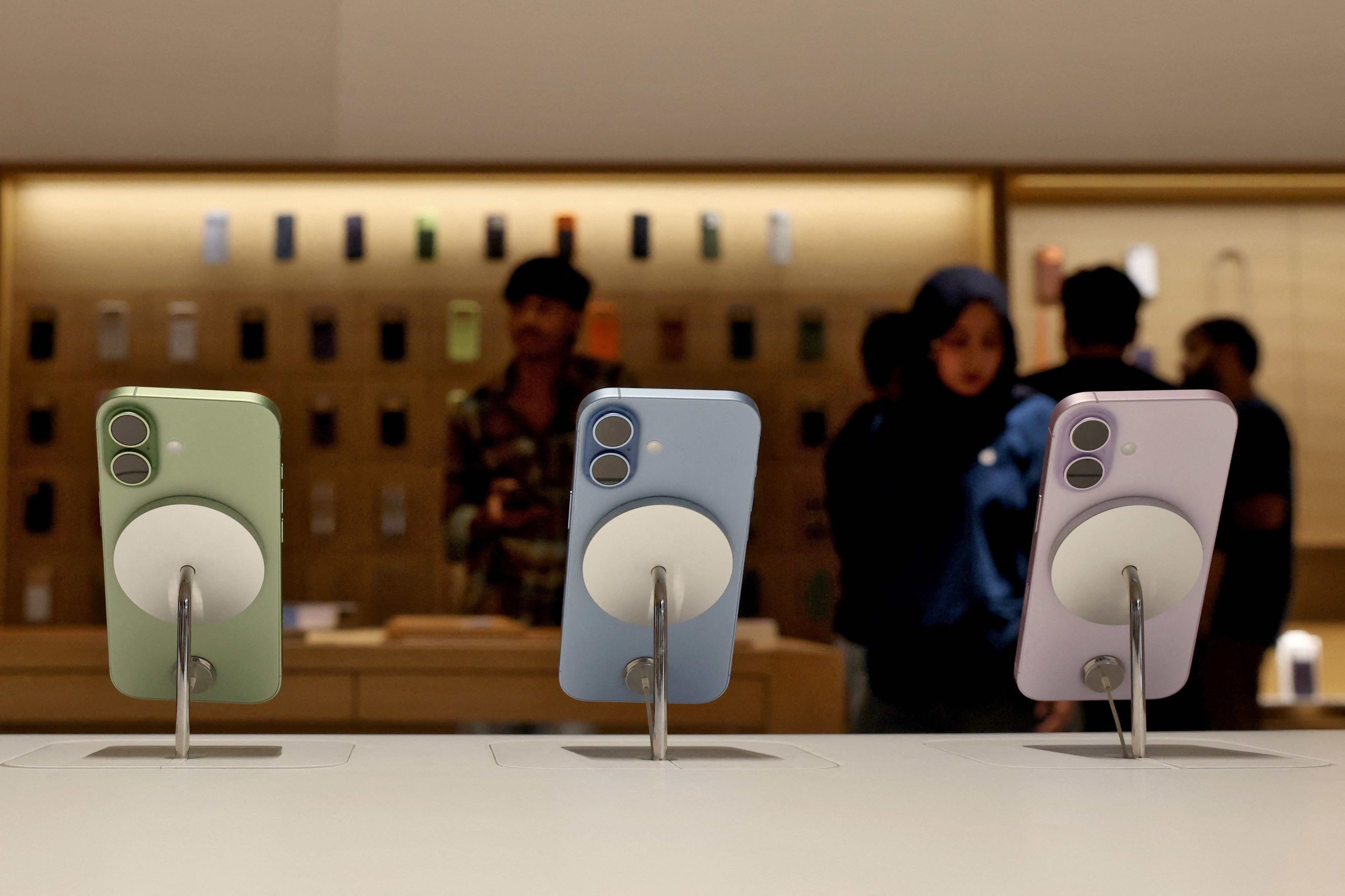 ▲▼ iPhone 17系列手機 。（圖／路透）