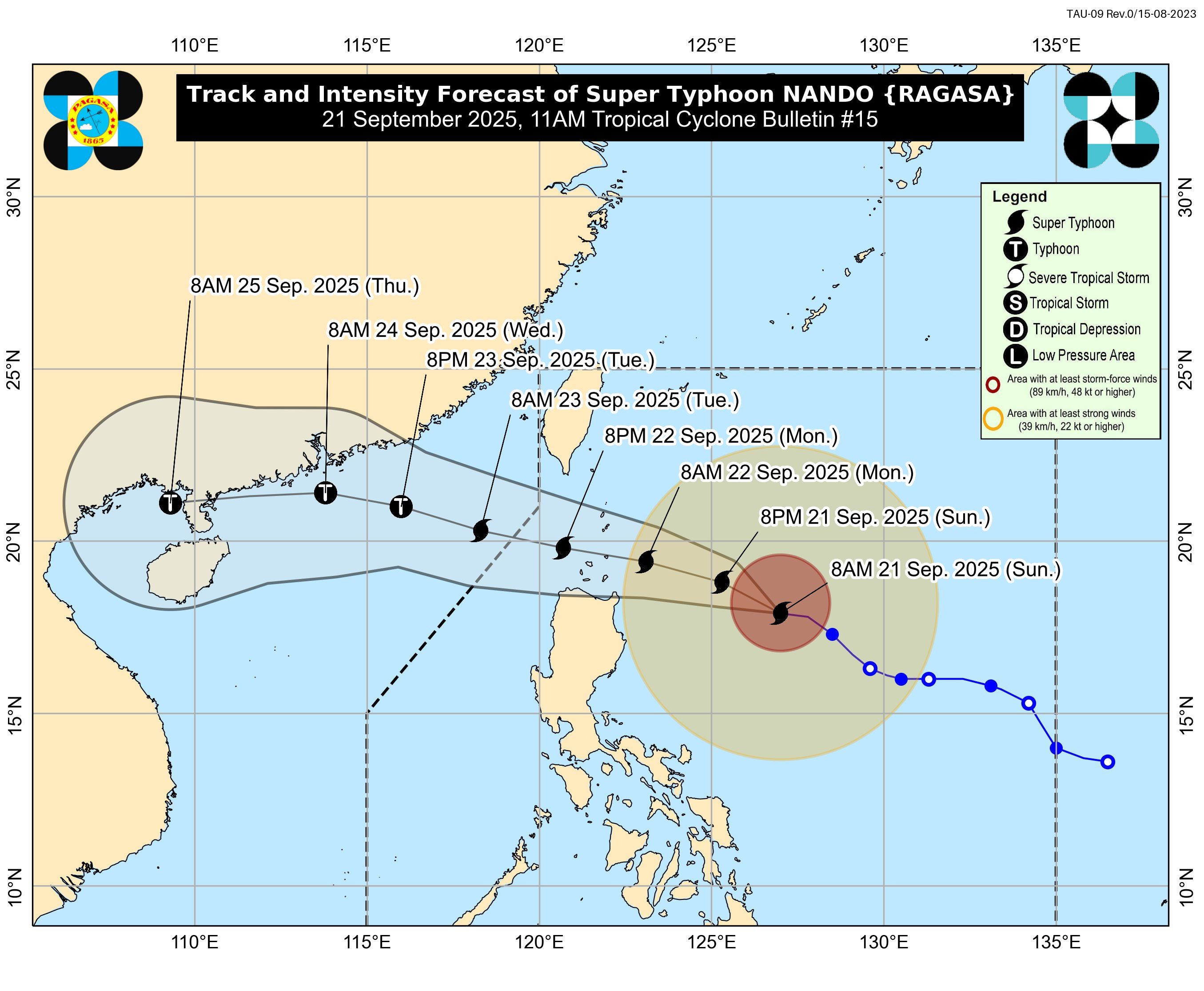 8410957-1 ▲▼ 。(圖/翻攝自PAGASA)