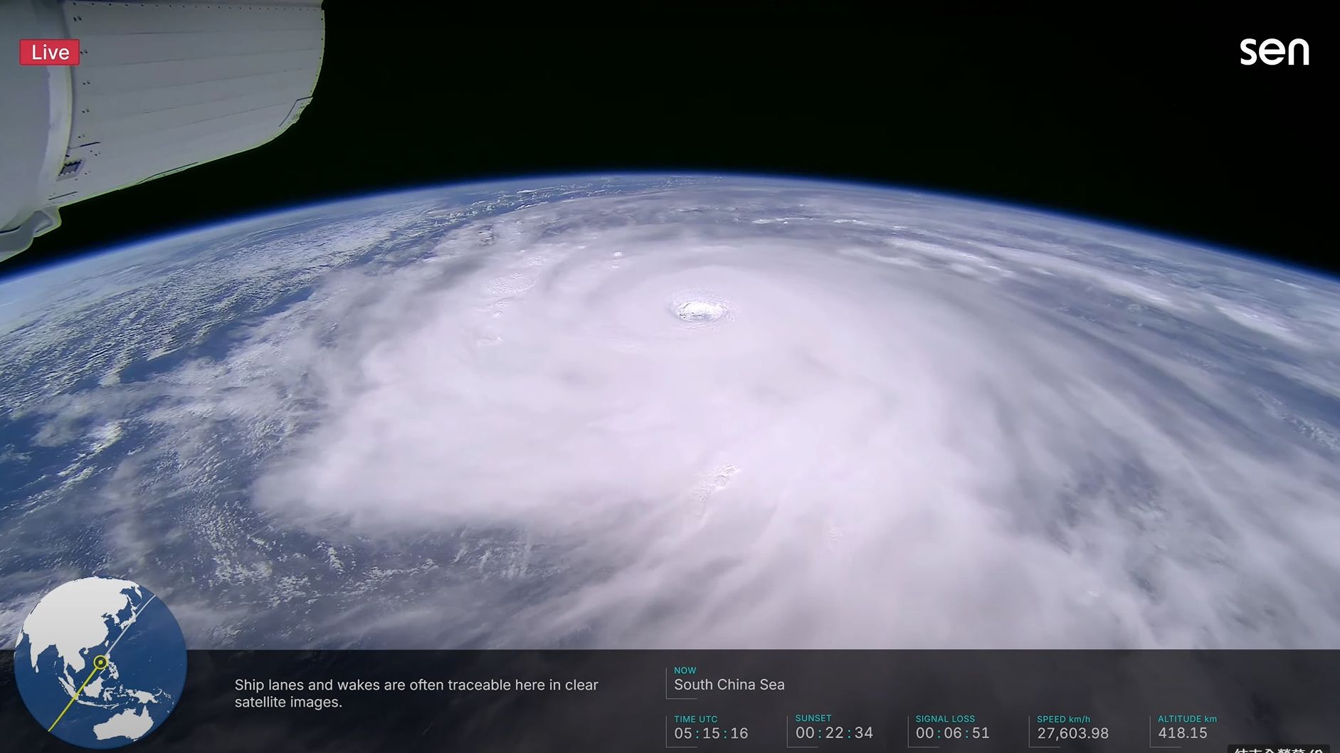 8412762-1 ▲▼樺加沙颱風。(圖/中央氣象署、NCDR、翻攝ISS、NOAA、tropicaltidbits、weathernerds)
