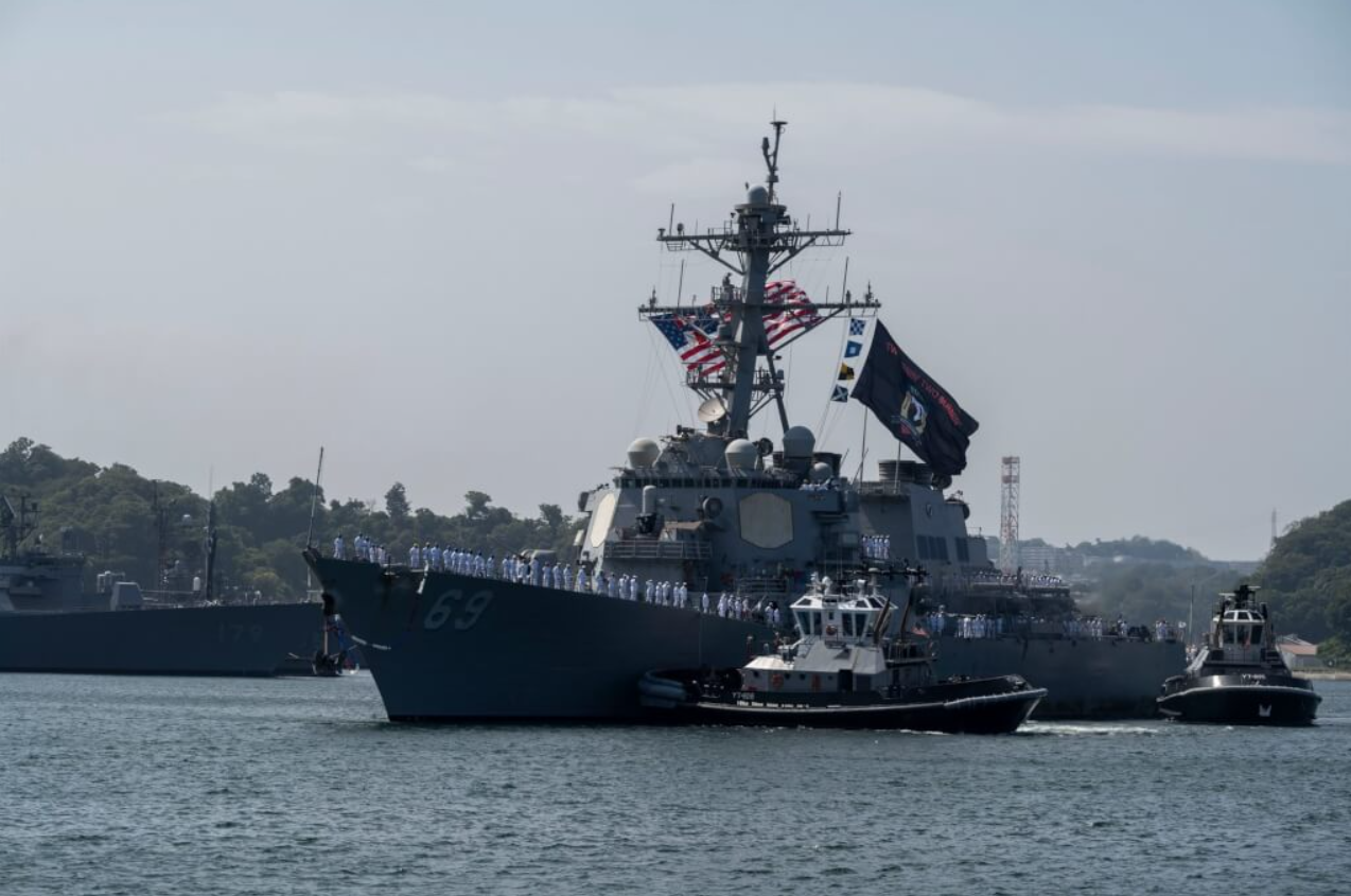 ▲▼ 圖為美軍飛彈驅逐艦米利厄斯號。（圖／翻攝自USNavy）