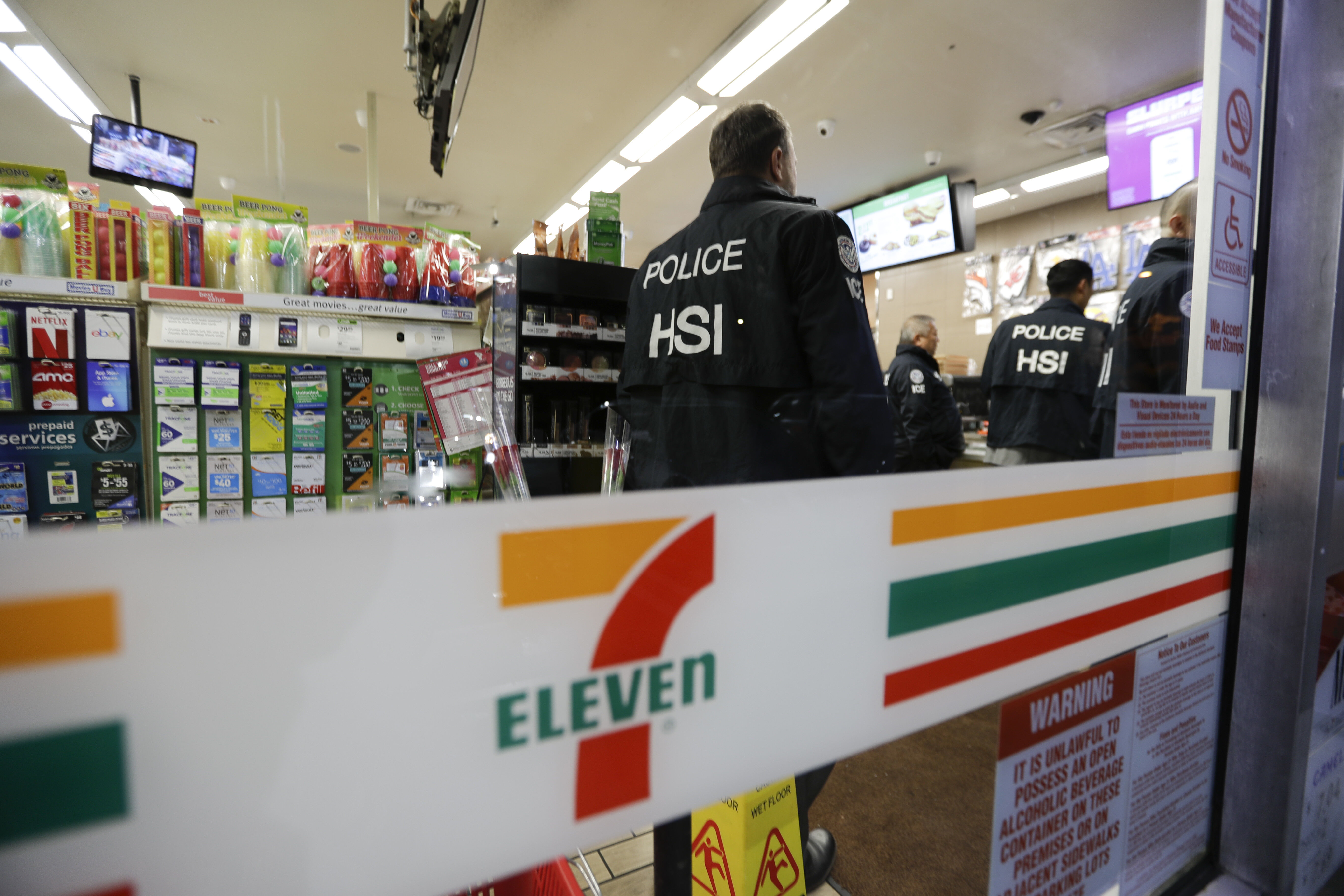 ▲▼美國7-Eleven便利商店。（資料照／達志影像／美聯社）