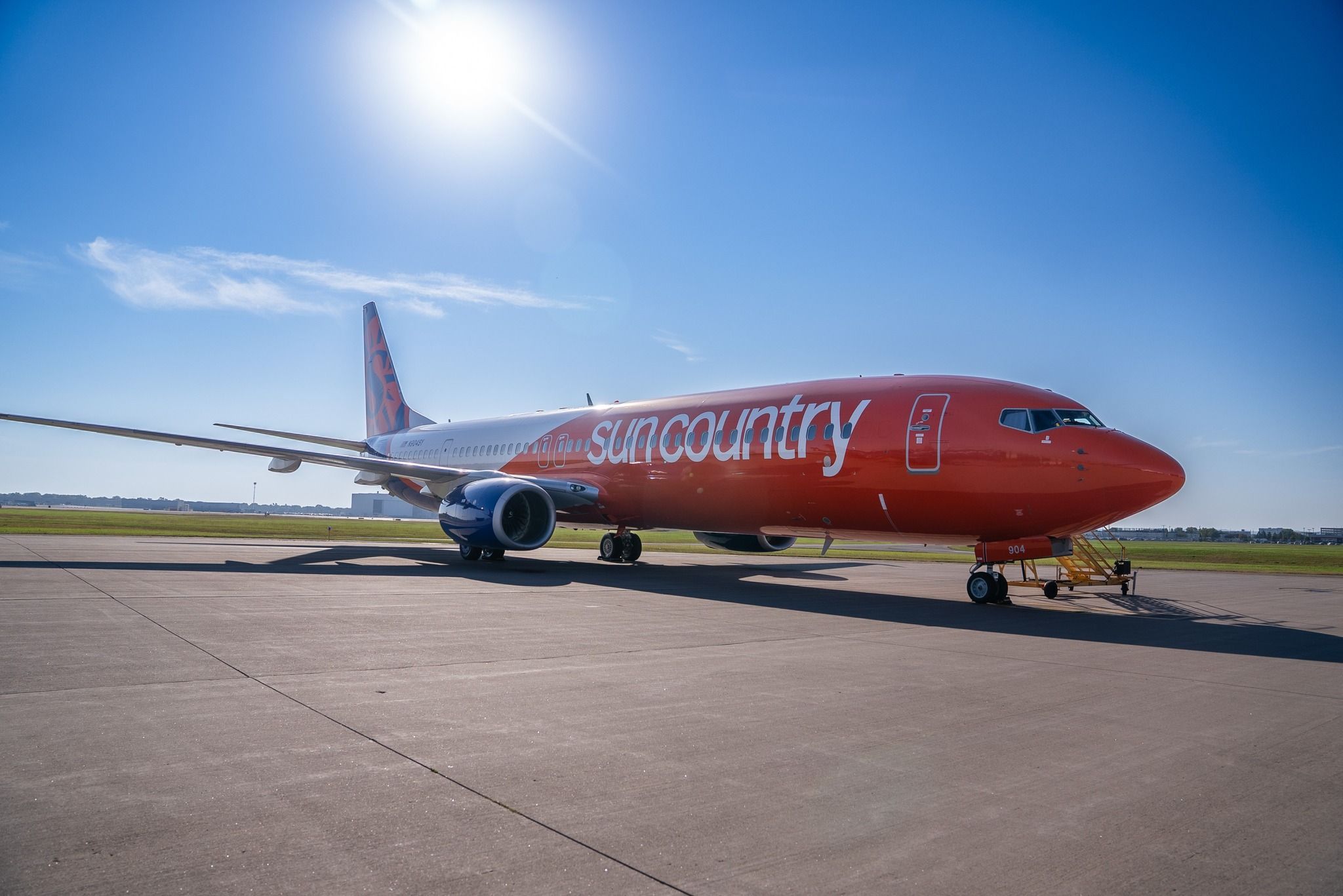 8433078-1 ▲▼太陽城航空。(圖/Sun Country Airlines)