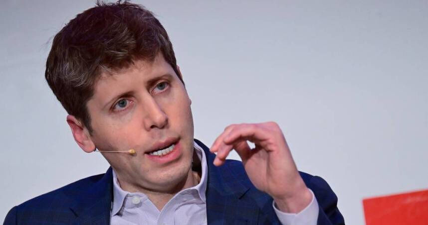 矽谷AI狂潮誰買單？　OpenAI執行長坦言：確實有點泡沫化