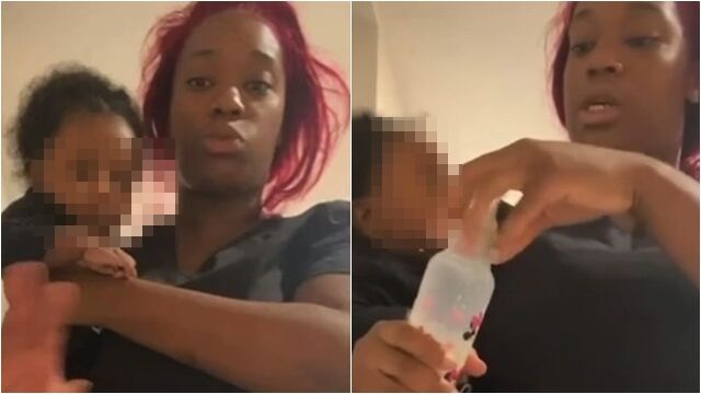 ▲▼      把Uber當保姆？　離譜媽耍詐「丟包幼女」自己衝夜店嗨玩       。（圖／翻攝X）
