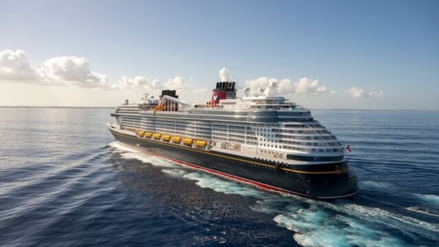▲▼迪士尼郵輪。（圖／翻攝instagram@disneycruiseline）
