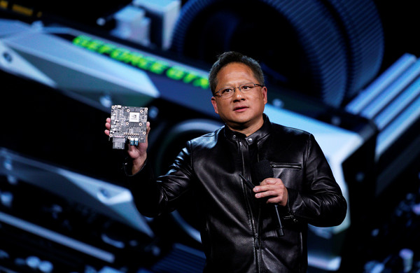 ▲輝達（NVIDIA）執行長黃仁勳。（圖／路透社）