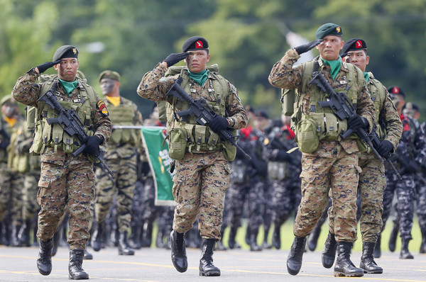 ▲菲律賓軍方,菲律賓軍隊,菲律賓軍特種部隊,菲律賓部隊。（圖／達志影像／美聯社）