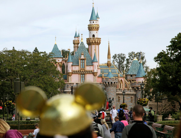 d3649845-1 ▲▼加州迪士尼樂園(Disneyland Park)。(圖/達志影像/美聯社)