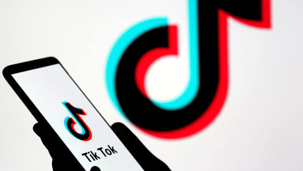 d5000401 ▲Tik Tok反超Google成畢業生最愛。(圖/路透)