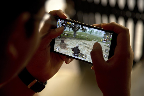 ▲PUBG Mobile為《絕地求生》的手機版本。（圖／達志影像／美聯社）