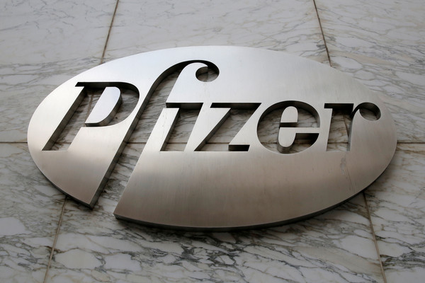 ▲▼美國藥廠輝瑞（Pfizer）。（圖／路透）