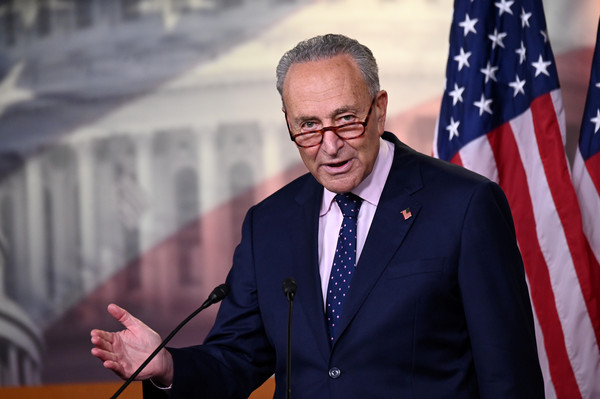 ▲▼舒默（Chuck Schumer）。（圖／路透）