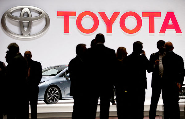 ▲TOYOTA。（圖／路透）