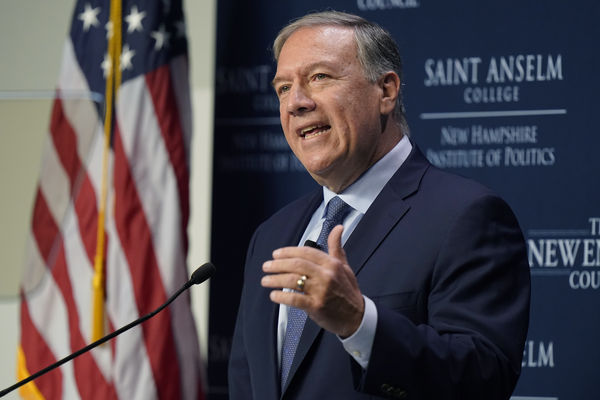d6783820-1 ▲▼前美國國務卿蓬佩奧(Mike Pompeo)。(圖/達志影像/美聯社)