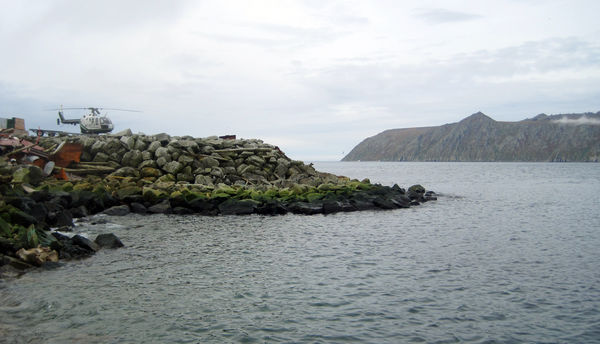 d6800983 ▲▼小代奧米德島(Little Diomede)距離俄羅斯僅3.8公里。(圖/達志影像/美聯社)