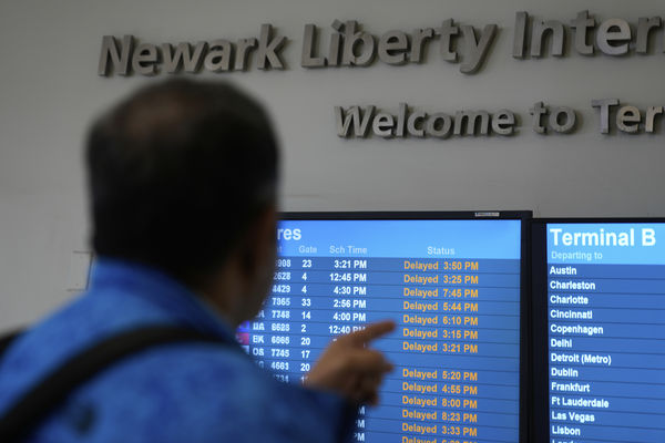 ▲▼美國紐澤西州「紐華克自由國際機場」（Newark Liberty International Airport）。紐華克機場。（圖／達志影像／美聯社）