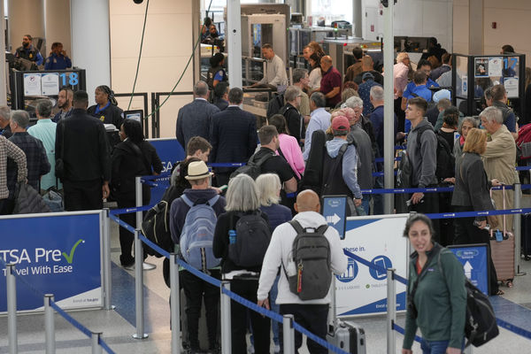 ▲▼美國紐澤西州「紐華克自由國際機場」（Newark Liberty International Airport）。紐華克機場。（圖／達志影像／美聯社）