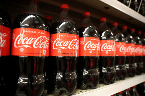 ▲▼美國飲料巨擘可口可樂公司（Coca-Cola）。（圖／路透）