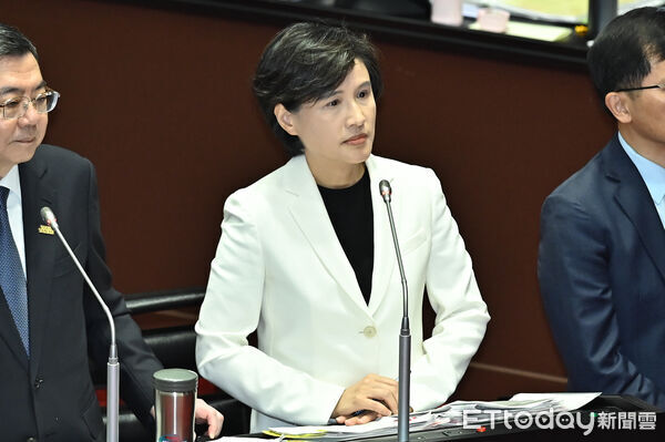 ▲▼行政院副院長鄭麗君就「臺美關稅談判」立院專案報告並備質詢。（圖／記者李毓康攝）
