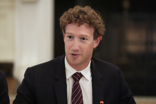 d8387414-1 ▲▼ Meta執行長祖克柏(Mark Zuckerberg)。(圖/達志影像/美聯社)