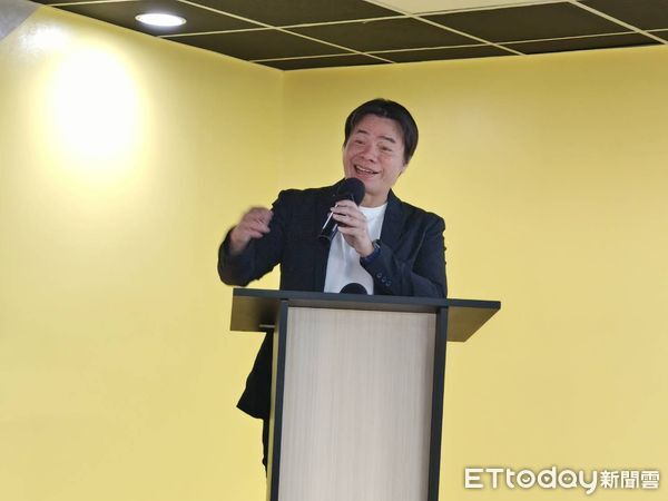 d8402961 ▲統一資訊菲律賓公司總經理吳聲輝介紹公司業務。(圖/記者張佩芬攝)