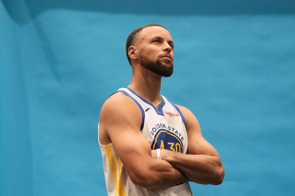 d8424212 ▲▼NBA媒體日,勇士柯瑞、格林、巴特勒 。(圖/達志影像/美聯社)