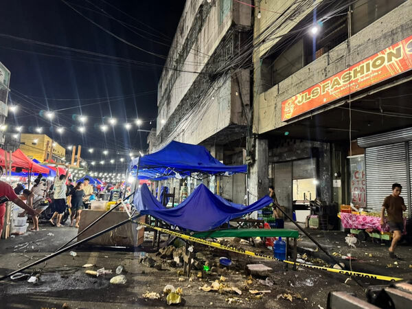 ▲▼菲律賓宿霧（Cebu）外海9月30日晚間發生規模6.9強震。（圖／路透）
