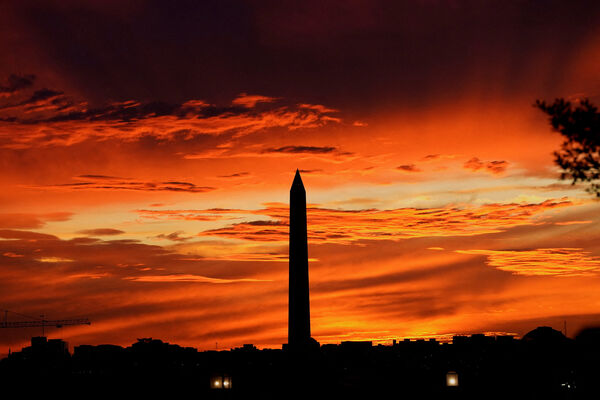 ▲▼  圖為美國華盛頓特區景點華盛頓紀念碑（Washington Monument）。（圖／路透）