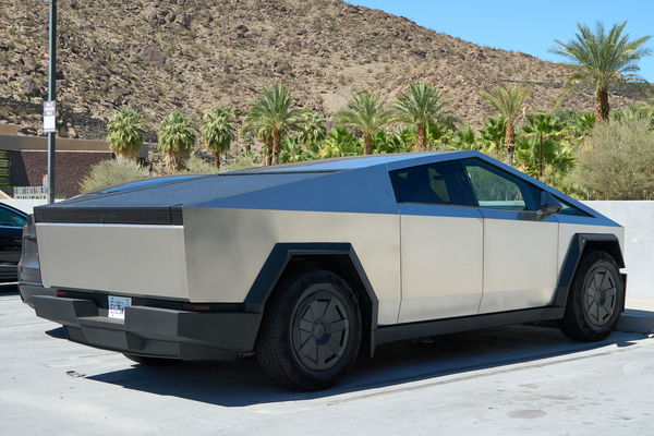 ▲▼特斯拉Cybertruck。（圖／路透）