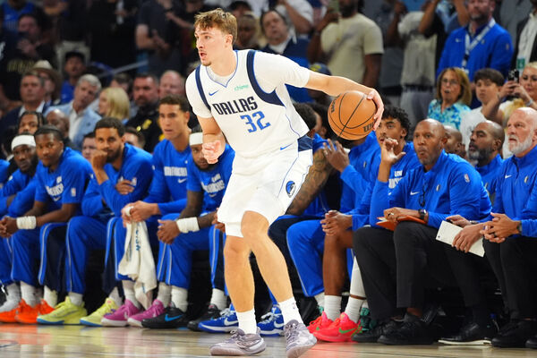 ▲NBA獨行俠狀元弗拉格熱身賽首秀表現亮眼。（圖／達志影像／美聯社）