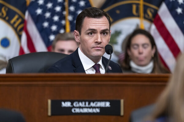 ▲▼美國前聯邦眾議員蓋拉格（Mike Gallagher）。（圖／達志影像／美聯社）